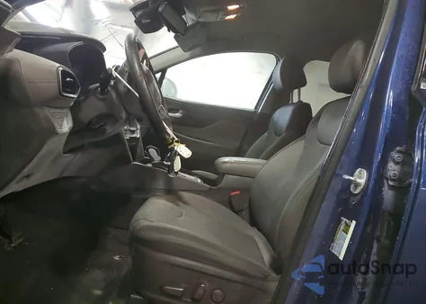 2020 Hyundai Santa Fe Sel from USA, damaged, VIN 5NMS3CADXLH233701